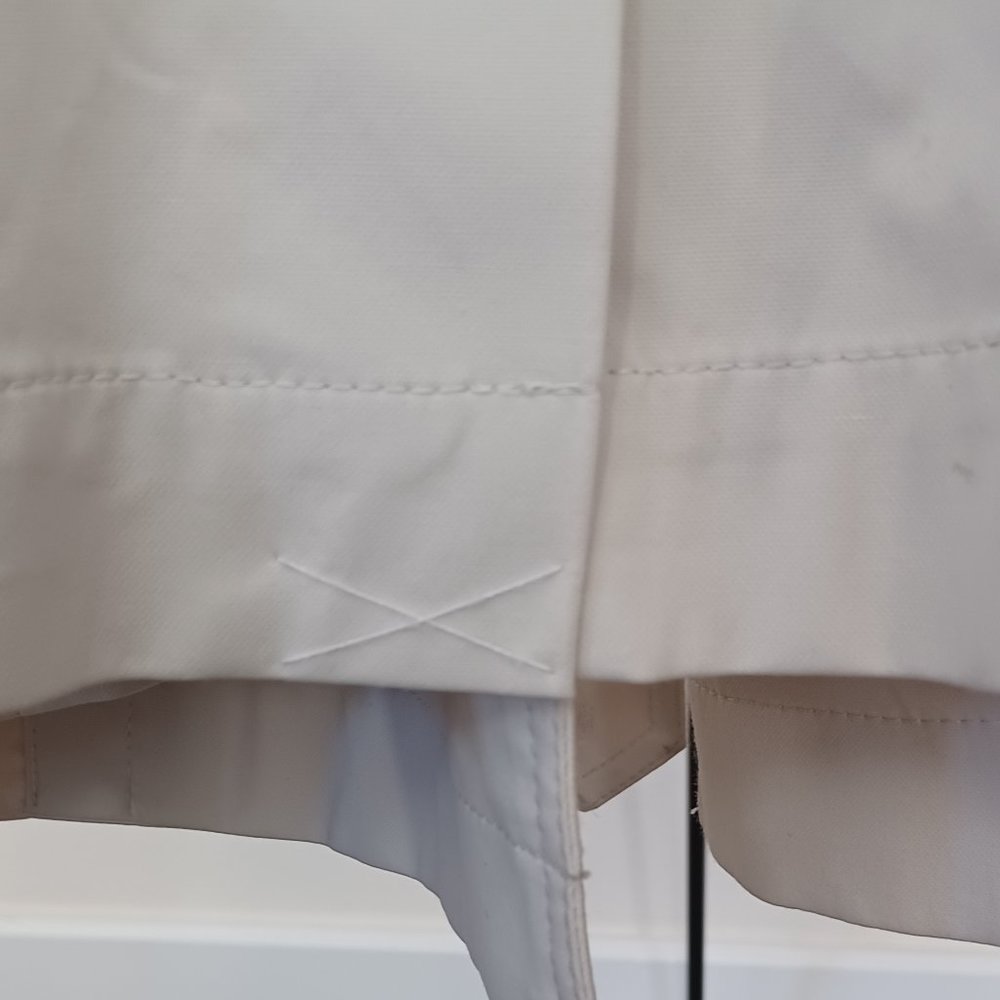 Ann Taylor LOFT Trench Coat with lining shell - Picture 4 of 10